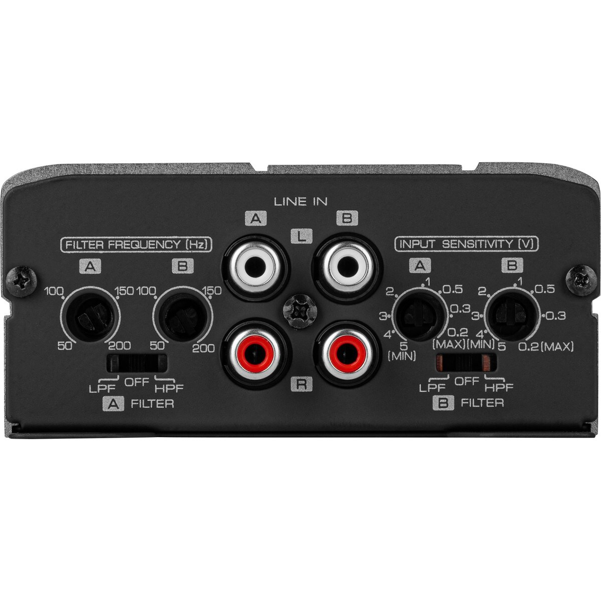 Kenwood KACM3004 Compact 4 Channel 400W Max Power Amplifier